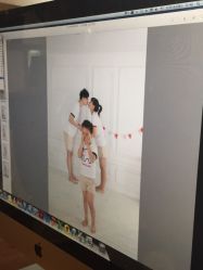 韩国WPlus儿童摄影工作室-WPlus明星肖像亲子全家福摄影