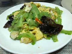 苦瓜炒鸡蛋-三姐妹饺子(东木头市店)