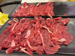 鲜牛肉-牛品福潮汕牛肉火锅(旺庄店)