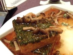 白玉芦笋豆腐-福州天元国际威斯汀酒店·中国元素餐厅