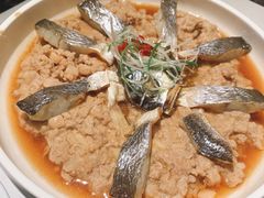 黄鱼蒸肉饼-HOMES上海本帮菜(襄阳公园店)