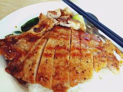 T骨猪扒饭-L猪扒包(天河购书中心店)