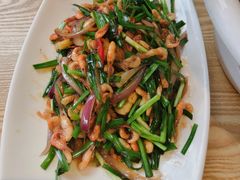 姜葱漓江虾-渔太泰漓江小馆·广西融合菜(西街店)