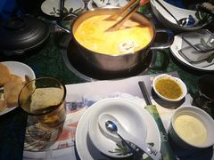 招牌冬阴功火锅-集渔·泰式海鲜火锅(太原里店)