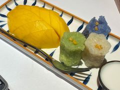三色芒果糯米饭-BetterThai 泰加(苏州中心店)