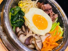 -明洞阿姨·韩式酱蟹烤肉·创意料理(三元桥店)