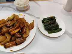 葱烧海参-杏园餐厅(西四北大街店)