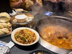 -蘸小院铁锅炖·蘸酱菜·东北菜(怀远门店)