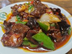 -歹歹的加个面过油肉拌面(贵州路店)