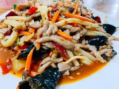 鱼香肉丝-胖子川香
