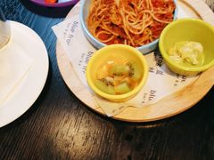 牛肉丸意大利肉酱面-bluefrog蓝蛙(水游城店)