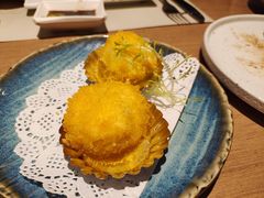 油炸冰淇淋-大渔铁板烧(花园道店)