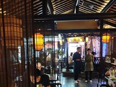 -绿茶餐厅(松江万达店)