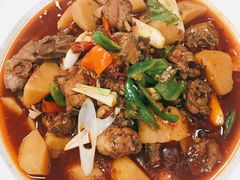 大盘鸡-马黑哥椒麻鸡(清江山水店)