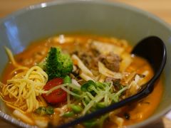 茄汁黑猪片儿川-陳八两面家(滨江天街店)