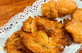 Crispy Shrimp Patties