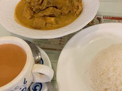 咖喱牛腩-翠华餐厅(旺角文华商场店)