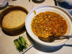 清炒蟹粉包饼-绿波廊(豫园店)