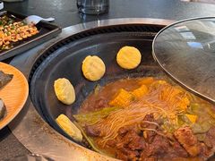 -蘸小院铁锅炖·蘸酱菜·东北菜(怀远门店)