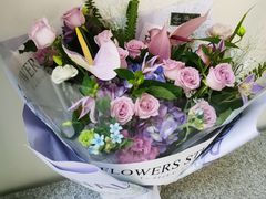 -Gigi Florist·Dk Coffee