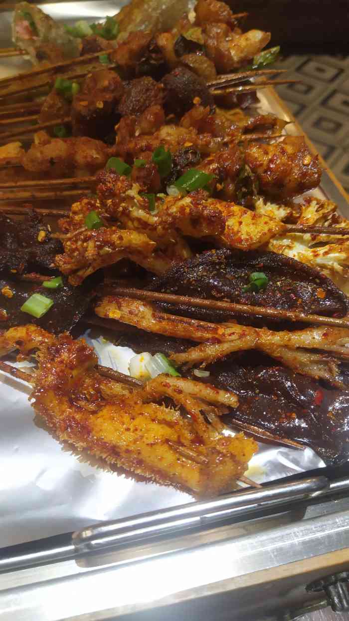 瓦烤·宜宾烧烤(天府长城店)-"很久没吃烧烤了,这么热的天确实要一点
