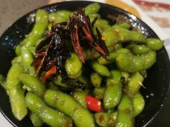 凉拌毛豆-一棠龙虾•王牌虾球(楚河汉街店)