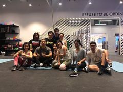 -CrossFit ShiFu美式综合体能训练馆