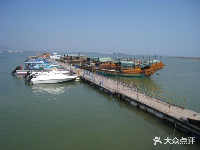 坝光海滩坝光码头图片