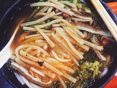 牛肚粉加酸筍-龙记桂林米粉店(书城路店)
