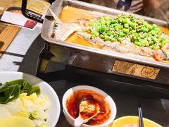 -探鱼·鲜青椒爽麻烤鱼(北京路天河城店)