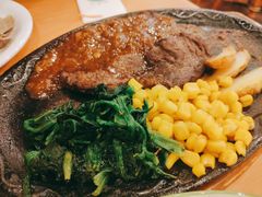 黑椒牛扒-萨莉亚意式餐厅(新洲家乐福店)