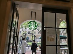 门面-星巴克臻选(广州沙面店)