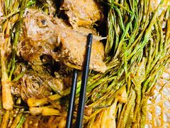 葱烤小黄鱼-建国328 本帮小馆·面馆