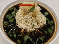 烫干丝-怡园饭店-餐厅(四望亭店)