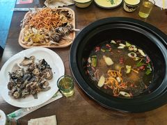 -菌乡缘·野生菌蒸汽鱼火锅(江边夜市店)
