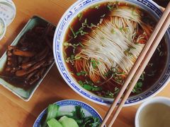 红汤面-同得兴 Since·1995 传统苏式面馆(十全街店)