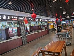 大堂-盂县服务区餐厅