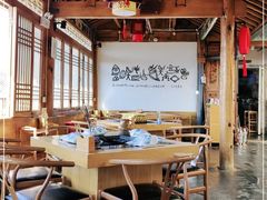 大堂-有一锅·野生菌黑山羊腊排骨火锅(古城北门店)