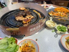 -朴太院·朝鲜族炭火烤肉(民乐园总店)