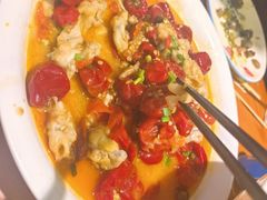 -再回首泡椒牛蛙(骆驼店)