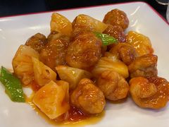 咕噜鸡球饭-和园餐厅