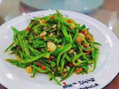 小炒四季豆-椒香川流不息川菜馆(二七北路店)