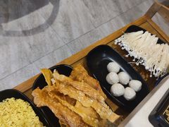 -蜀八婆鲍鱼鸡煲虾(宝安坪洲店)
