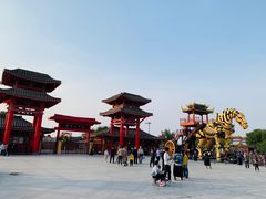 -清明上河园-迎宾门售票处