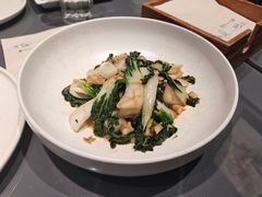 焗锅气奶白菜-小大董·烤鸭(观景餐厅·南京西路店)