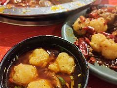 -谭鸭血老火锅(娄星区长青街店)