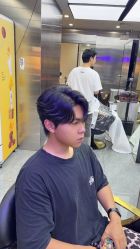 -M1山木造型国潮男士发型定制