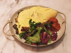 疯狂手撕牛肉班尼迪克蛋-The Rug Cafe(王府中环店)