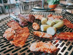 -老安火盆烤肉(金寨路店)