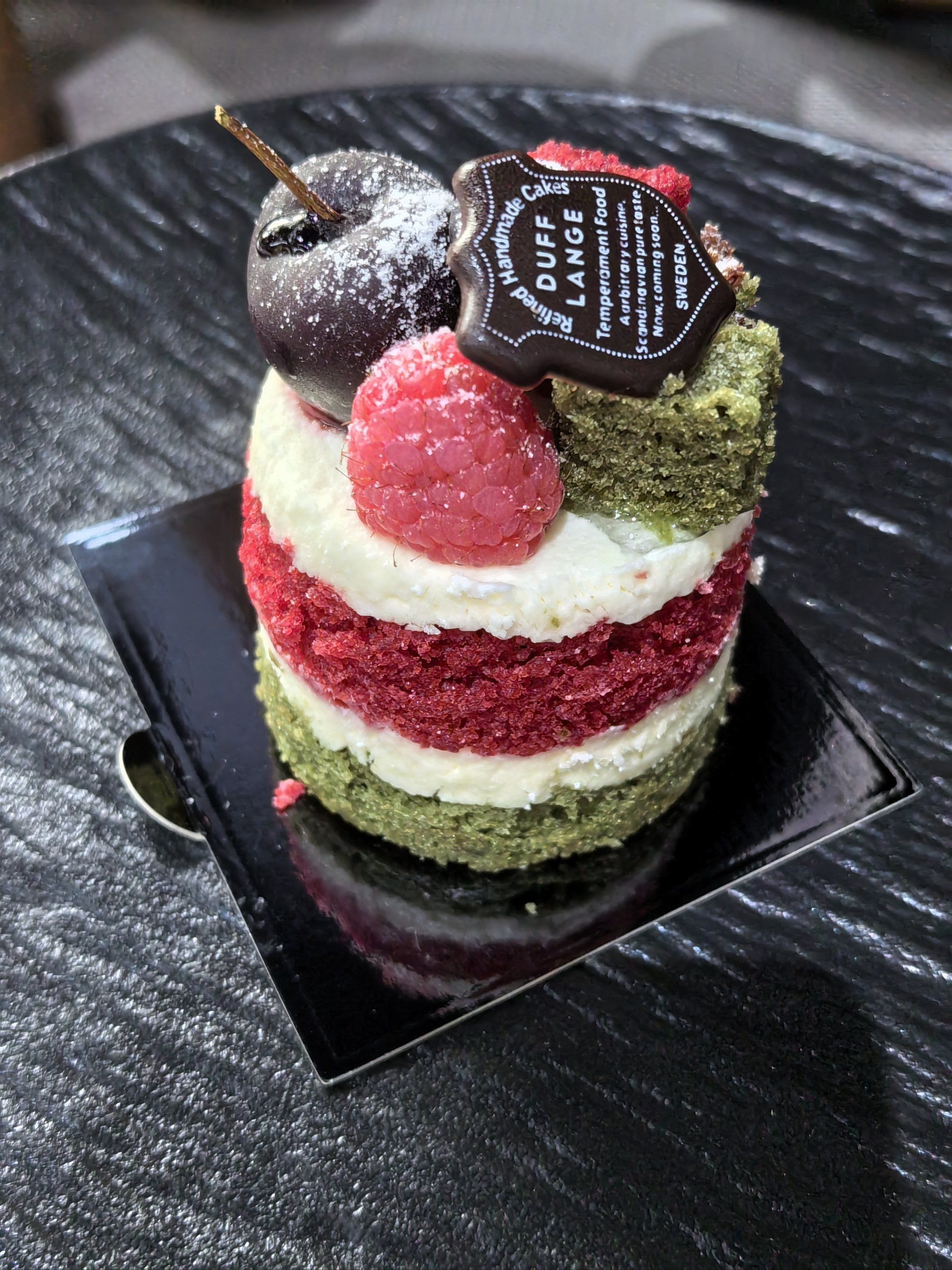 今天的甜点真诱人